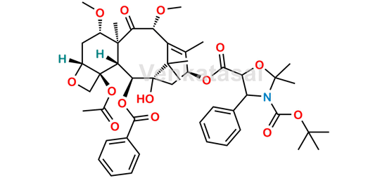 Picture of Cabazitaxel Impurity (Oxazolidine Protected)