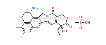 Picture of Exatecan Mesylate