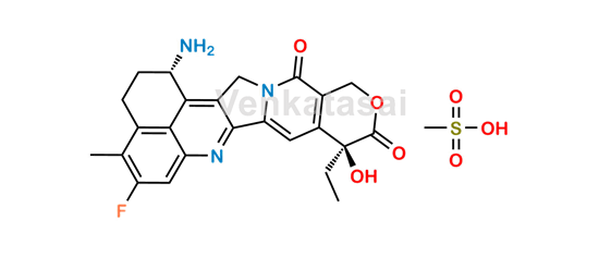 Picture of Exatecan Mesylate