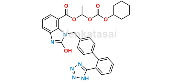 Picture of Hydroxy Candesartan Cilexetil Impurity