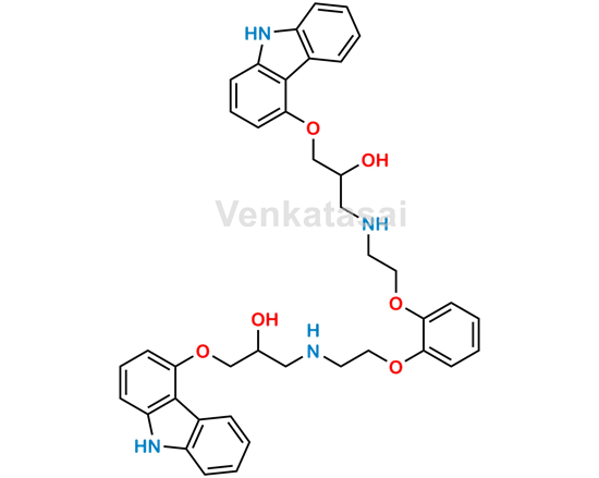 Picture of Carvedilol Bisalkylpyrocatechol Impurity