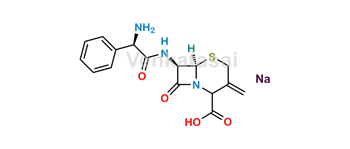 Picture of Cefaclor EP Impurity G Sodium salt