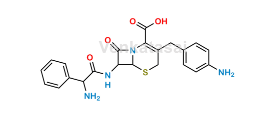 Picture of Benzyl Amine Analog cefaclor