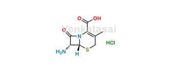 Picture of Cefadroxil EP Impurity B Hydrochloride