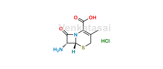 Picture of Cefadroxil EP Impurity B Hydrochloride