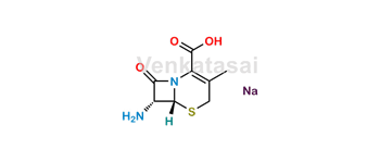 Picture of Cefadroxil EP Impurity B Sodium salt