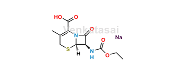 Picture of N-Ethoxycarbonyl 7-ADCA (Na salt)