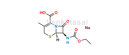 Picture of N-Ethoxycarbonyl 7-ADCA (Na salt)