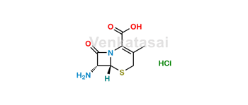 Picture of Cefalexin EP Impurity B Hydrochloride
