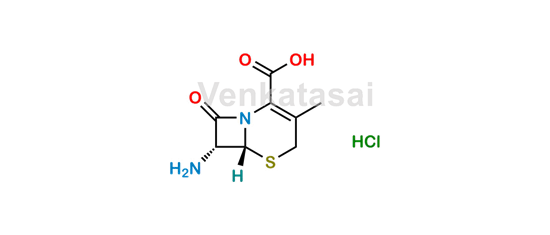 Picture of Cefalexin EP Impurity B Hydrochloride