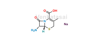 Picture of Cefalexin EP Impurity B Sodium salt