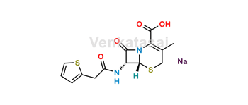 Picture of Cefalotin EP Impurity A Sodium salt