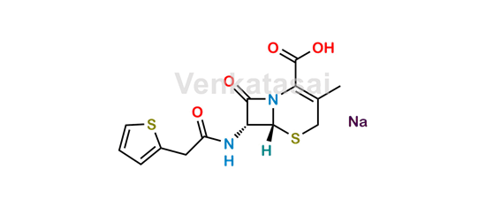 Picture of Cefalotin EP Impurity A Sodium salt