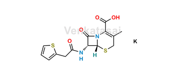 Picture of Cefalotin EP Impurity A Potassium salt