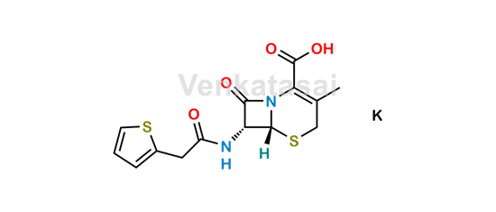 Picture of Cefalotin EP Impurity A Potassium salt