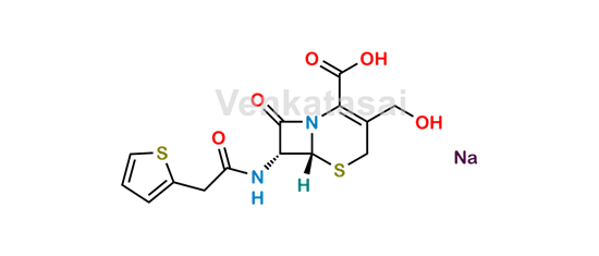 Picture of Cefalotin EP Impurity B Sodium salt