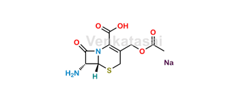 Picture of Cefalotin EP Impurity C Sodium Salt