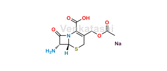 Picture of Cefalotin EP Impurity C Sodium Salt