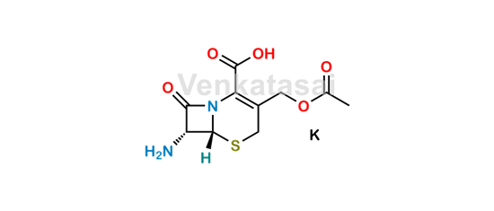 Picture of Cefalotin EP Impurity C Potassium salt