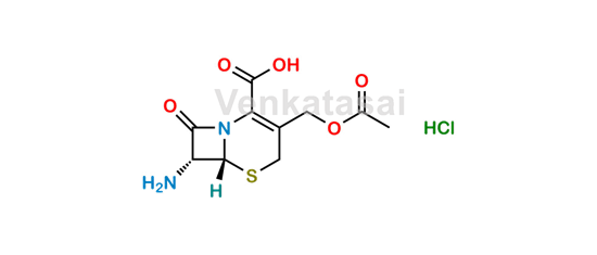 Picture of Cefalotin EP Impurity C Hydrochloride