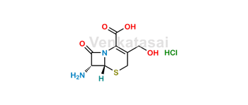 Picture of Cefazedone Impurity 1 Hydrochloride