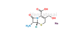 Picture of Cefazedone Impurity 1 Sodium salt