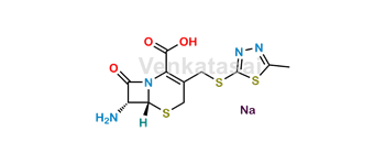 Picture of Cefazolin EP Impurity A Sodium salt