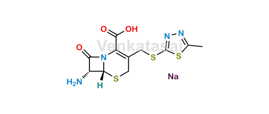 Picture of Cefazolin EP Impurity A Sodium salt