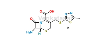 Picture of Cefazolin EP Impurity A Potassium salt