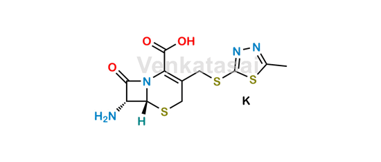 Picture of Cefazolin EP Impurity A Potassium salt