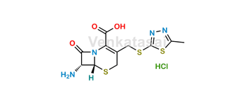 Picture of Cefazolin EP Impurity A Hydrochloride