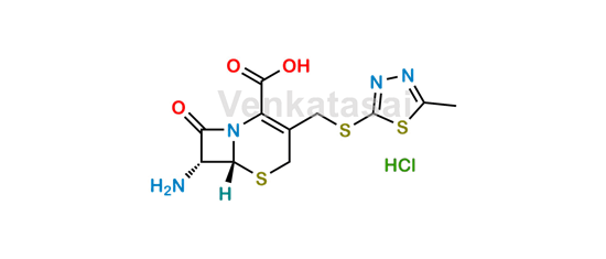 Picture of Cefazolin EP Impurity A Hydrochloride