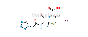 Picture of Cefazolin EP Impurity C Sodium salt