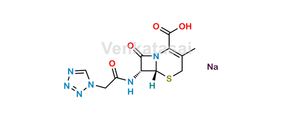 Picture of Cefazolin EP Impurity C Sodium salt