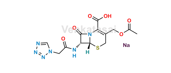 Picture of Cefazolin EP Impurity D Sodium salt