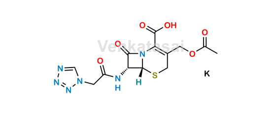 Picture of Cefazolin EP Impurity D Potassium salt