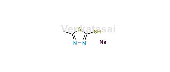 Picture of Cefazolin EP Impurity E Sodium salt