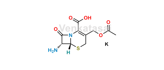 Picture of Cefazolin EP Impurity H Potassium salt