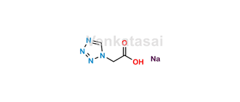 Picture of Cefazolin Impurity (1H-Tetrazole-1-Acetic Acid) Sodium salt