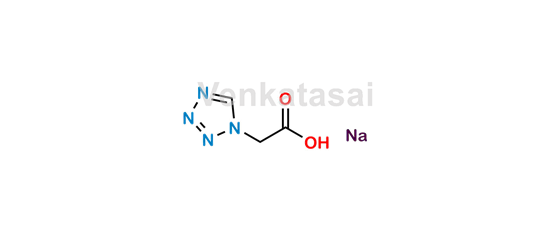 Picture of Cefazolin Impurity (1H-Tetrazole-1-Acetic Acid) Sodium salt