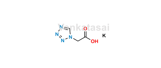 Picture of Cefazolin Impurity (1H-Tetrazole-1-Acetic Acid) Potassium salt