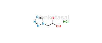 Picture of Cefazolin Impurity (1H-Tetrazole-1-Acetic Acid) Hydrochloride