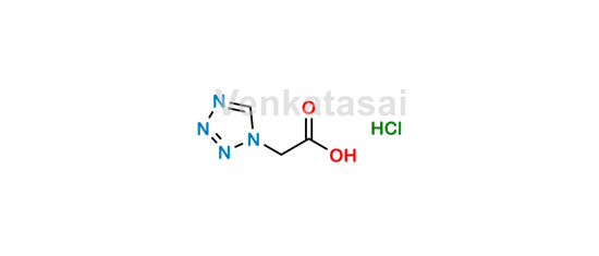 Picture of Cefazolin Impurity (1H-Tetrazole-1-Acetic Acid) Hydrochloride