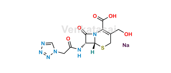 Picture of Cefazolin 3-Hydroxymethyl Impurity Sodium salt