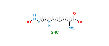 Picture of L-hydroxyarginine Dihydrochloride salt