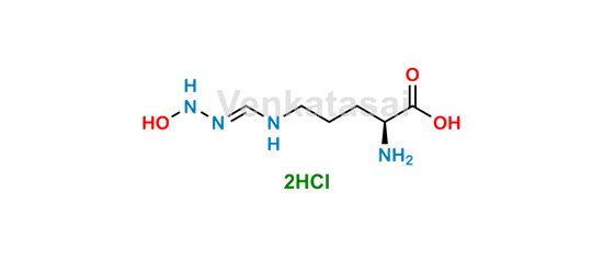 Picture of L-hydroxyarginine Dihydrochloride salt