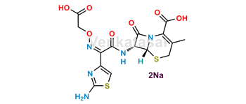 Picture of Cefixime EP Impurity E Sodium salt