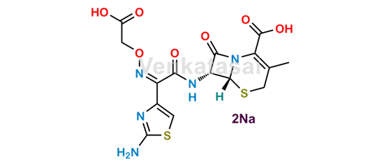 Picture of Cefixime EP Impurity E Sodium salt