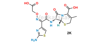 Picture of Cefixime EP Impurity E Potassium salt