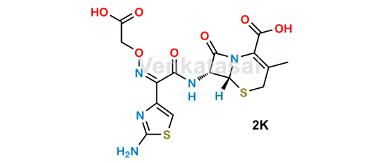 Picture of Cefixime EP Impurity E Potassium salt